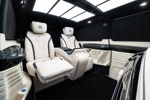 KLASSEN Mercedes-Benz V-Class VIP. V 300 | Rollende Luxus-Lounge: VIP VAN. MVV_1626