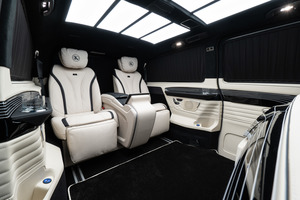 KLASSEN Mercedes-Benz V-Class VIP. V 300 | Rollende Luxus-Lounge: VIP VAN. MVV_1626