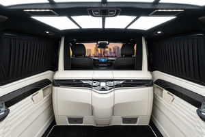 KLASSEN Mercedes-Benz V-Class VIP. V 300 | Rollende Luxus-Lounge: VIP VAN. MVV_1626