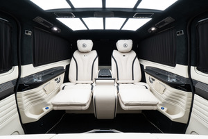 KLASSEN Mercedes-Benz V-Class VIP. V 300 | Rollende Luxus-Lounge: VIP VAN. MVV_1626