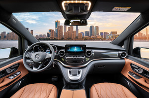 KLASSEN Mercedes-Benz V-Class VIP. V 300 - 4MATIC - VIP Business Interieur. MVMH_1567
