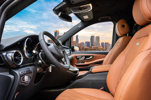 KLASSEN Mercedes-Benz V-Class VIP. V 300 - 4MATIC - VIP Business Interieur. MVMH_1567