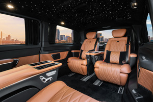 Mercedes-Benz V-Class V 300 - 4MATIC - VIP Business Interieur