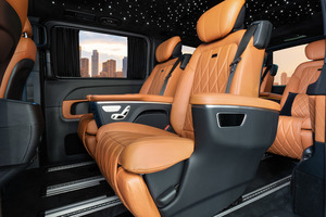 Mercedes-Benz V-Class V 300 - 4MATIC - VIP Business Interieur