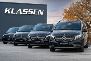 Mercedes-Benz V-Class V 300 - 4MATIC - VIP Business Interieur