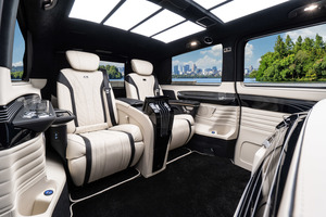 KLASSEN Mercedes-Benz V-Class VIP. V 300 | Rollende Luxus-Lounge: VIP VAN. MVV_1631-1