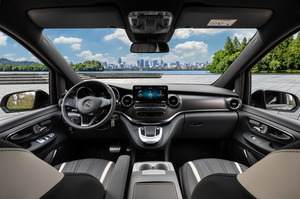 KLASSEN Mercedes-Benz V-Class VIP. V 300 | Rollende Luxus-Lounge: VIP VAN. MVV_1631-1