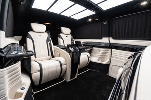 KLASSEN Mercedes-Benz V-Class VIP. V 300 | Rollende Luxus-Lounge: VIP VAN. MVV_1631-1