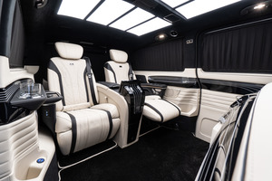 KLASSEN Mercedes-Benz V-Class VIP. V 300 | Rollende Luxus-Lounge: VIP VAN. MVV_1631-1