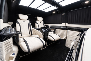 KLASSEN Mercedes-Benz V-Class VIP. V 300 | Rollende Luxus-Lounge: VIP VAN. MVV_1631-1