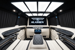 KLASSEN Mercedes-Benz V-Class VIP. V 300 | Rollende Luxus-Lounge: VIP VAN. MVV_1631-1
