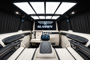 KLASSEN Mercedes-Benz V-Class VIP. V 300 | Rollende Luxus-Lounge: VIP VAN. MVV_1631-1
