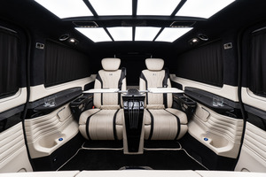 KLASSEN Mercedes-Benz V-Class VIP. V 300 | Rollende Luxus-Lounge: VIP VAN. MVV_1631-1