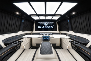 KLASSEN Mercedes-Benz V-Class VIP. V 300 | Rollende Luxus-Lounge: VIP VAN. MVV_1631-1