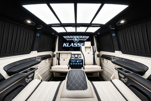 KLASSEN Mercedes-Benz V-Class VIP. V 300 | Rollende Luxus-Lounge: VIP VAN. MVV_1631-1