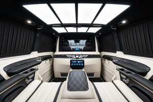 KLASSEN Mercedes-Benz V-Class VIP. V 300 | Rollende Luxus-Lounge: VIP VAN. MVV_1631-1