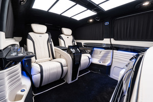 KLASSEN Mercedes-Benz V-Class VIP. V 300 | Rollende Luxus-Lounge: VIP VAN. MVV_1631-1
