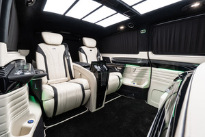 KLASSEN Mercedes-Benz V-Class VIP. V 300 | Rollende Luxus-Lounge: VIP VAN. MVV_1631-1