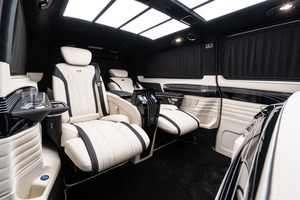 KLASSEN Mercedes-Benz V-Class VIP. V 300 | Rollende Luxus-Lounge: VIP VAN. MVV_1631-1