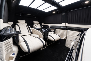 KLASSEN Mercedes-Benz V-Class VIP. V 300 | Rollende Luxus-Lounge: VIP VAN. MVV_1631-1