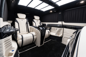 KLASSEN Mercedes-Benz V-Class VIP. V 300 | Rollende Luxus-Lounge: VIP VAN. MVV_1631-1