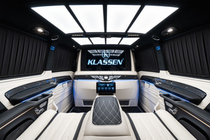 KLASSEN Mercedes-Benz V-Class VIP. V 300 | Rollende Luxus-Lounge: VIP VAN. MVV_1631-1