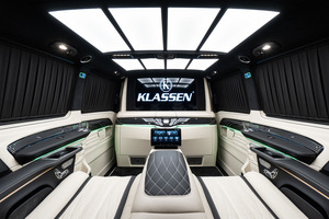 KLASSEN Mercedes-Benz V-Class VIP. V 300 | Rollende Luxus-Lounge: VIP VAN. MVV_1631-1