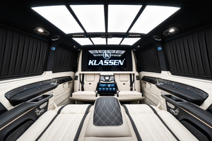 KLASSEN Mercedes-Benz V-Class VIP. V 300 | Rollende Luxus-Lounge: VIP VAN. MVV_1631-1