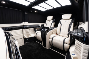 KLASSEN Mercedes-Benz V-Class VIP. V 300 | Rollende Luxus-Lounge: VIP VAN. MVV_1631-1
