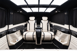 KLASSEN Mercedes-Benz V-Class VIP. V 300 | Rollende Luxus-Lounge: VIP VAN. MVV_1631-1