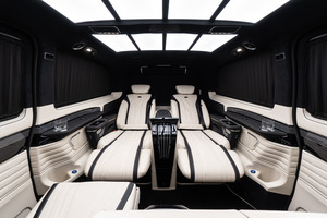 KLASSEN Mercedes-Benz V-Class VIP. V 300 | Rollende Luxus-Lounge: VIP VAN. MVV_1631-1