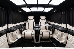 KLASSEN Mercedes-Benz V-Class VIP. V 300 | Rollende Luxus-Lounge: VIP VAN. MVV_1631-1