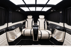 KLASSEN Mercedes-Benz V-Class VIP. V 300 | Rollende Luxus-Lounge: VIP VAN. MVV_1631-1