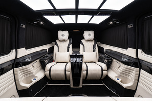 KLASSEN Mercedes-Benz V-Class VIP. V 300 | Rollende Luxus-Lounge: VIP VAN. MVV_1631-1