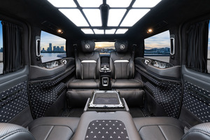 KLASSEN Mercedes-Benz V-Class VIP. V 300 | Luxury VIP First Class VAN. MVE_1_1675