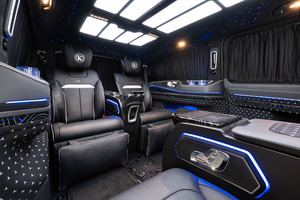 KLASSEN Mercedes-Benz V-Class VIP. V 300 | Luxury VIP First Class VAN. MVE_1_1675