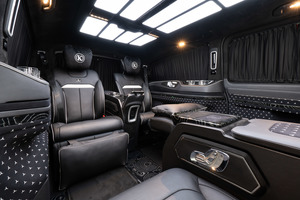 KLASSEN Mercedes-Benz V-Class VIP. V 300 | Luxury VIP First Class VAN. MVE_1_1675