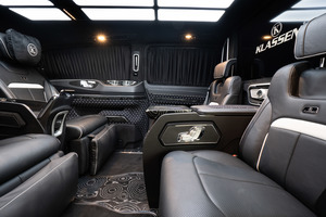 KLASSEN Mercedes-Benz V-Class VIP. V 300 | Luxury VIP First Class VAN. MVE_1_1675