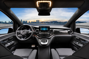 KLASSEN Mercedes-Benz V-Class VIP. V 300 | Luxury VIP First Class VAN. MVE_1_1675