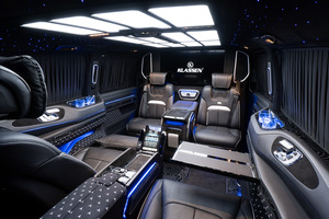 KLASSEN Mercedes-Benz V-Class VIP. V 300 | Luxury VIP First Class VAN. MVE_1_1675