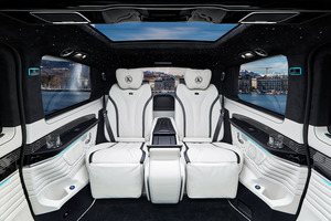 KLASSEN Mercedes-Benz V-Class VIP. ♕ Business Plus Interieur ♕. MVV_1422
