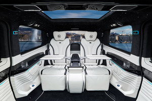 KLASSEN Mercedes-Benz V-Class VIP. ♕ Business Plus Interieur ♕. MVV_1422