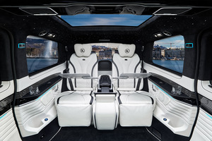 KLASSEN Mercedes-Benz V-Class VIP. ♕ Business Plus Interieur ♕. MVV_1422