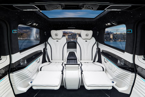 KLASSEN Mercedes-Benz V-Class VIP. ♕ Business Plus Interieur ♕. MVV_1422