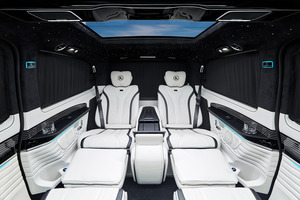 KLASSEN Mercedes-Benz V-Class VIP. ♕ Business Plus Interieur ♕. MVV_1422