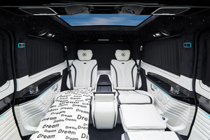 KLASSEN Mercedes-Benz V-Class VIP. ♕ Business Plus Interieur ♕. MVV_1422