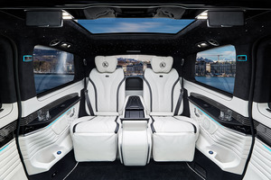 KLASSEN Mercedes-Benz V-Class VIP. ♕ Business Plus Interieur ♕. MVV_1422