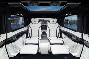 KLASSEN Mercedes-Benz V-Class VIP. ♕ Business Plus Interieur ♕. MVV_1422