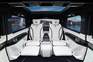 Mercedes-Benz V-Class ♕ Business Plus Interieur ♕