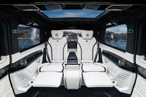 KLASSEN Mercedes-Benz V-Class VIP. ♕ Business Plus Interieur ♕. MVV_1422